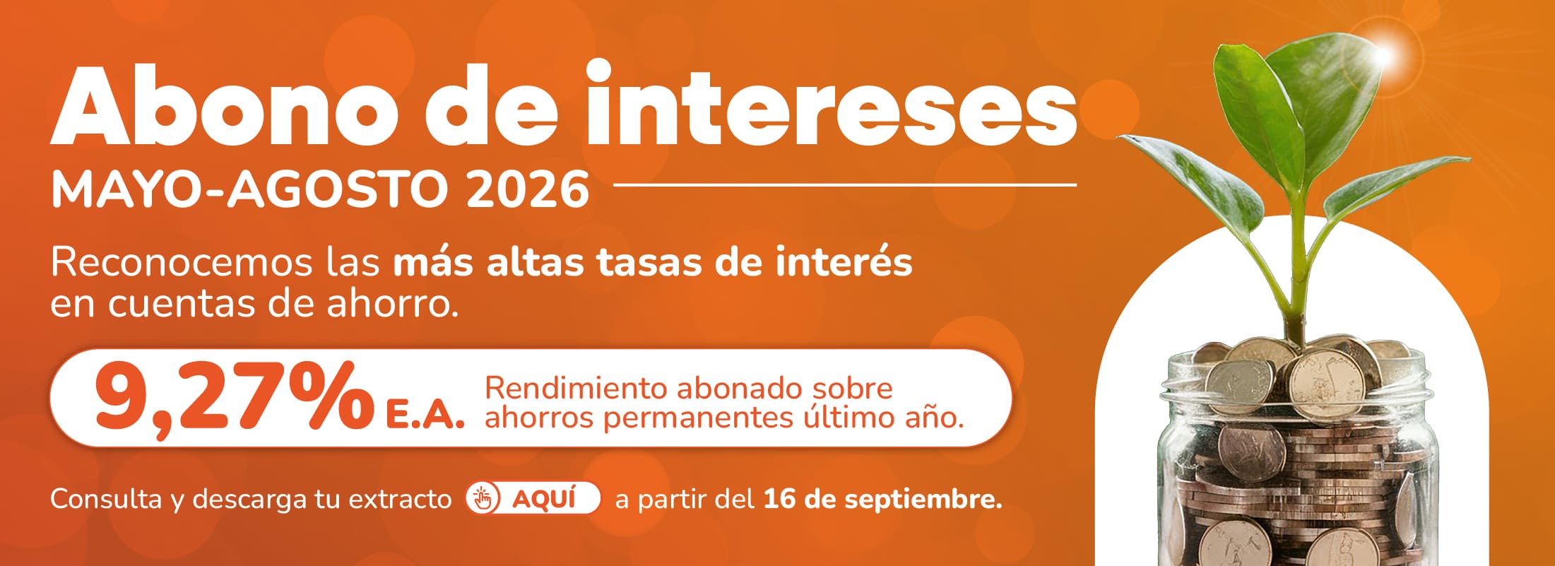 Abono de intereses