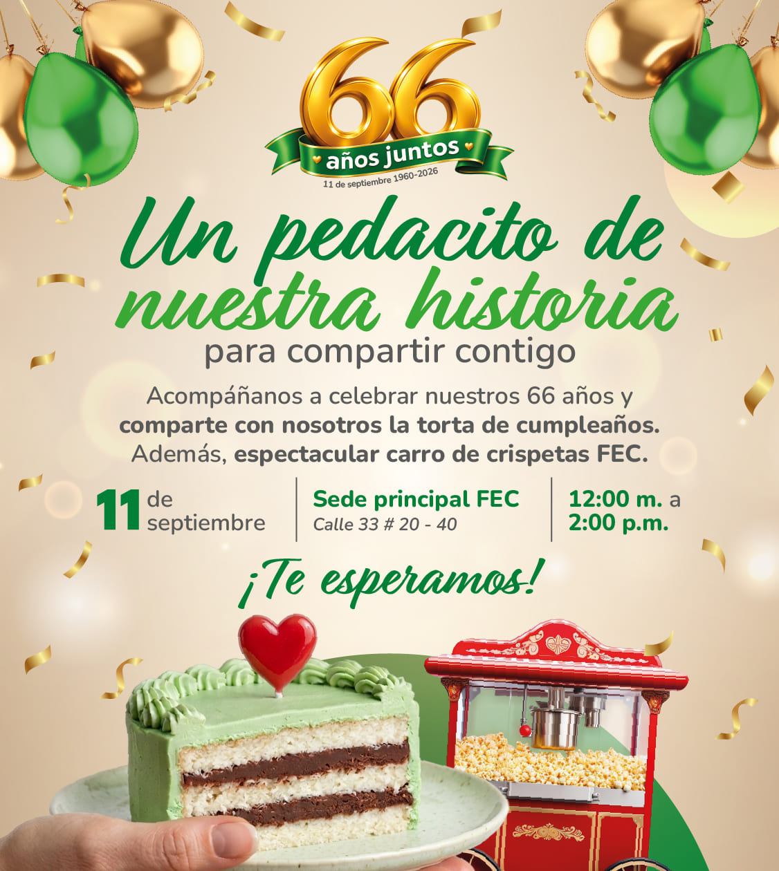 Invitacion Pastel FEC
