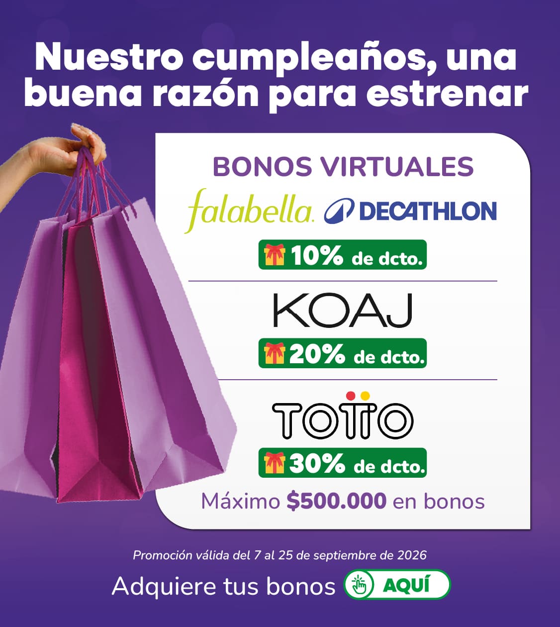 Tiendas Feria Virtual