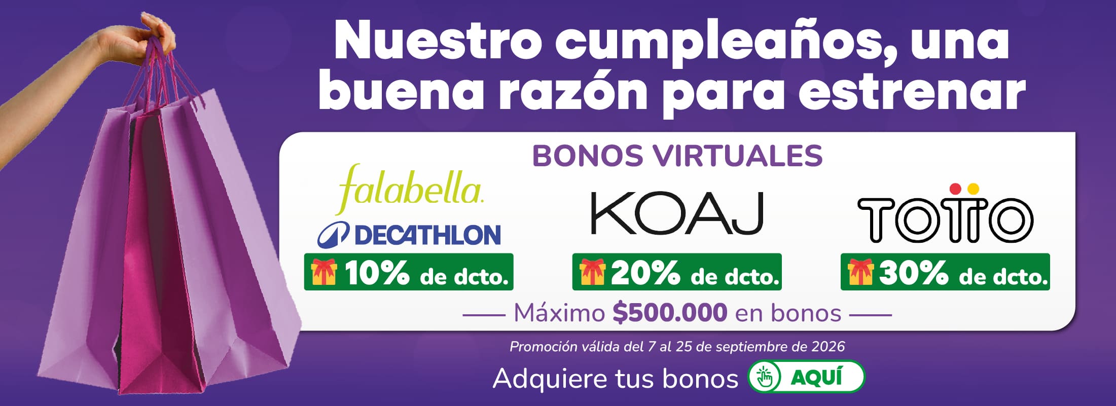 Tiendas Feria Virtual
