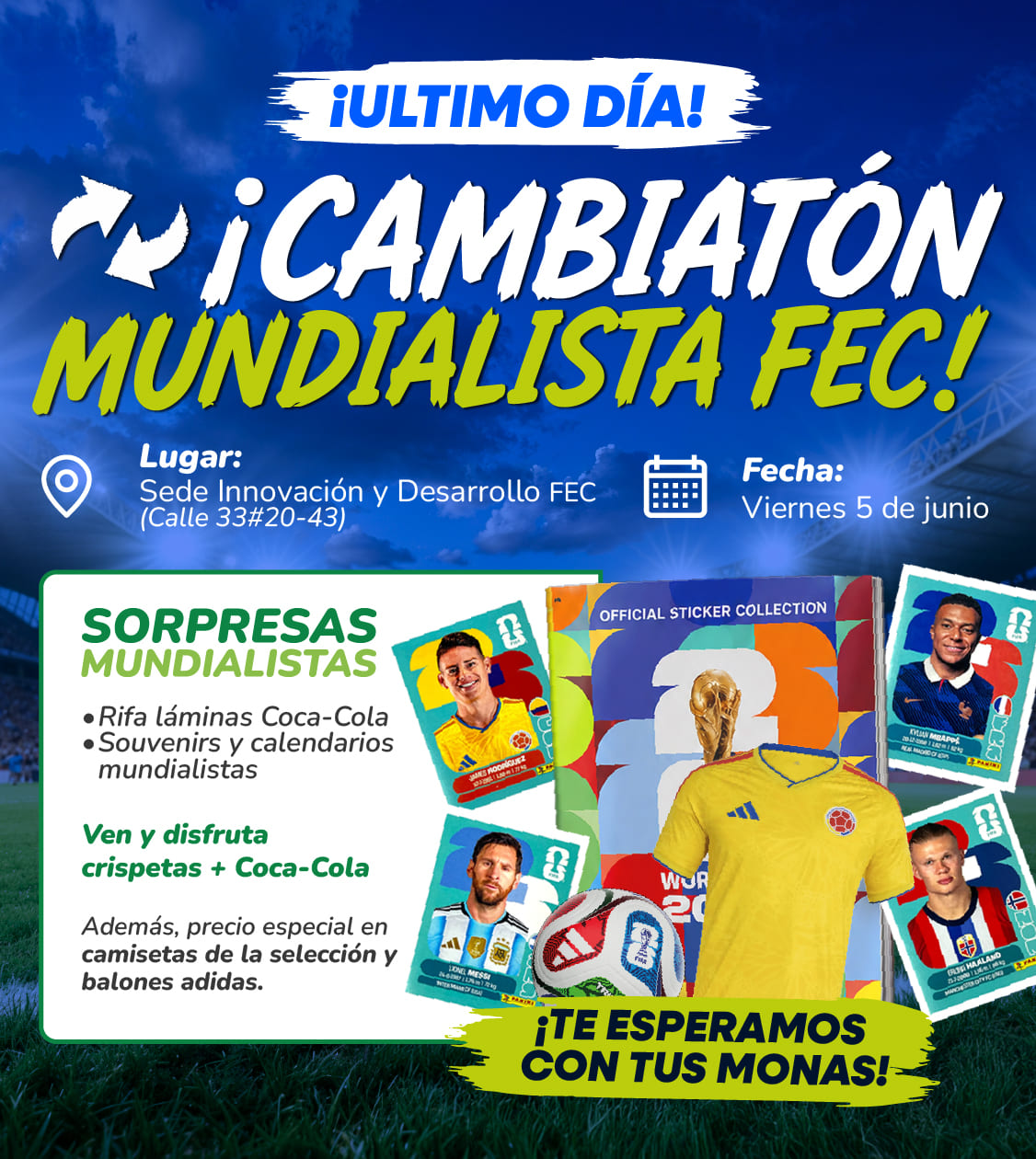 Ultimo dia Cambiaton