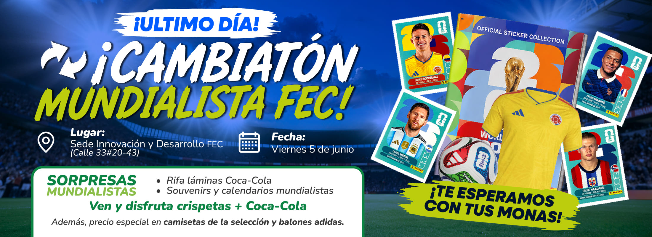 Ultimo dia Cambiaton
