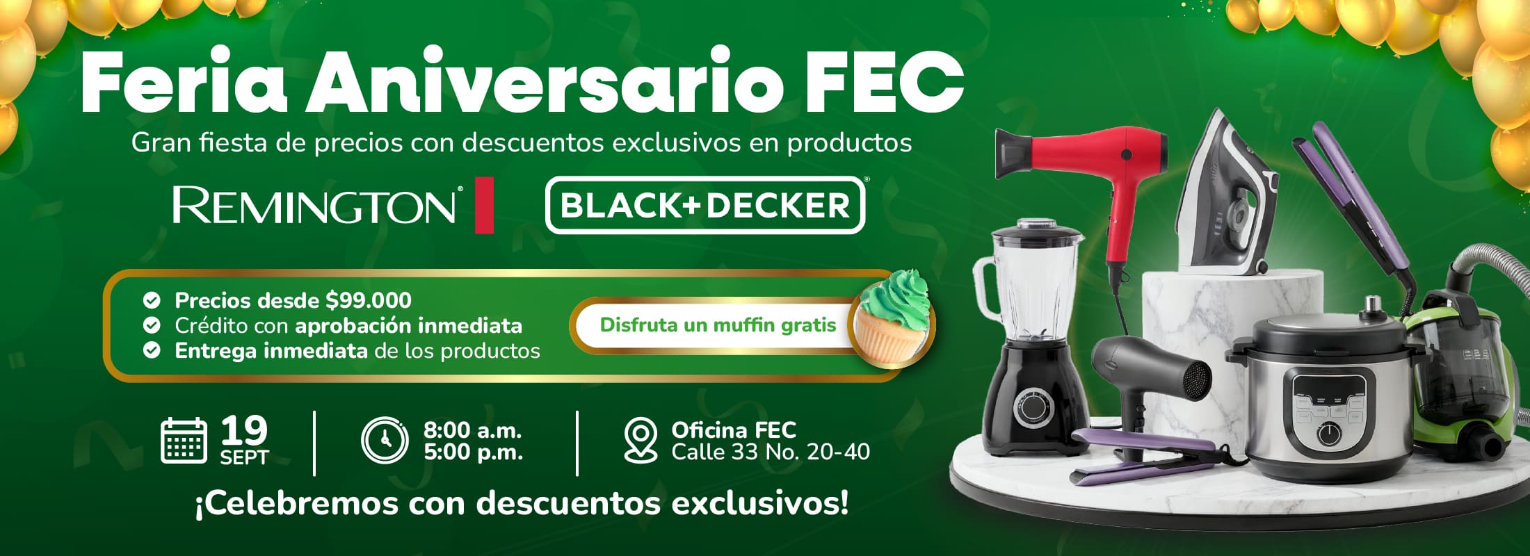 feria aniversario