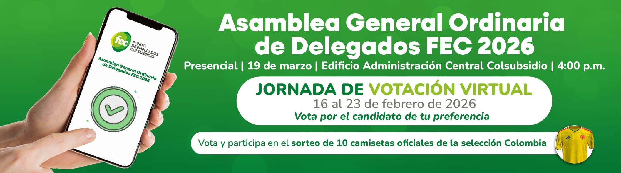 Asamblea Votación
