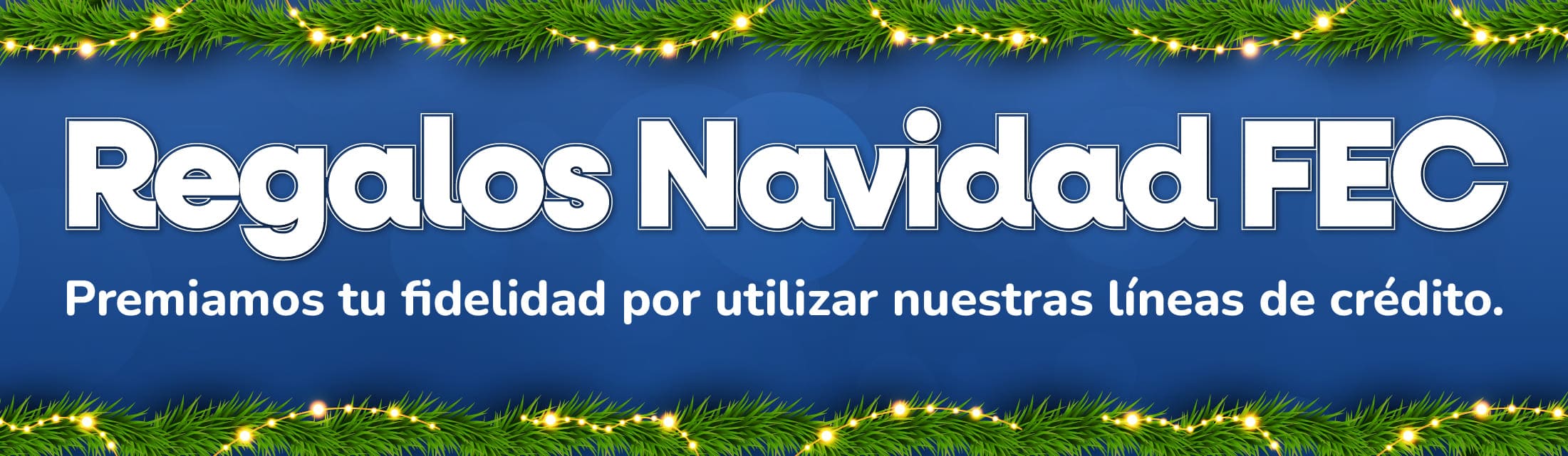 Programa Regalos Navidad FEC
